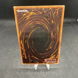 Yu-Gi-Oh! B. Skull Dragon Dragon BPT-005 Secret Rare Heavy Played Damaged Black - Image 3