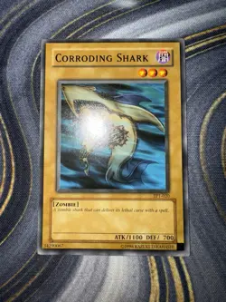Corroding Shark, Common (TP1-020), Unlimited, Near Mint - Image 1