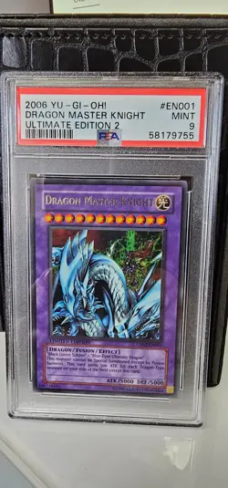 PSA 9 Yu-Gi-Oh! Dragon Master Knight UE02 - Image 1