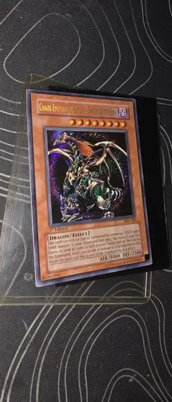 Chaos Emperor Dragon - Envoy of the End IOC-000 Invasion of Chaos-1st Edition... - Image 1