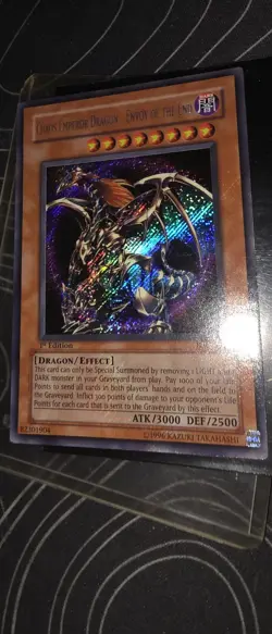Chaos Emperor Dragon - Envoy of the End IOC-000 Invasion of Chaos-1st Edition... - Image 2