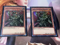 Yugioh Chaos Command Magician LDS3-EN083 Ultra Rare 1st Ed RED & BLUE NM - Image 1