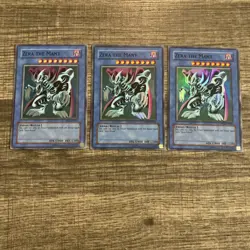 YuGiOh - 3 X Zera The Mant PP01-EN011 Super Rare Unlimited Edition - Image 1