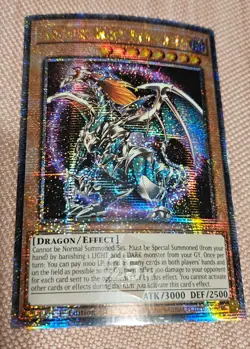 1x Yu-Gi-Oh! Chaos Emperor Dragon - Envoy Of The End - RA03-EN133 - QCR - NM - Image 1
