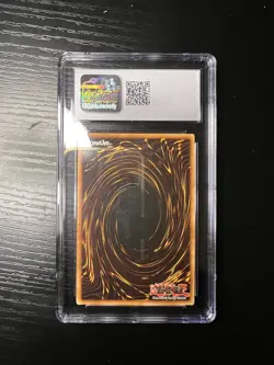 Blue-Eyes White Dragon SDK-001 CGC 7.5 Yu-Gi-Oh! Black Label - Image 3