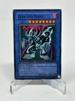 Yu-Gi-Oh Zera The Mant Super Rare Holo PP01-EN011 LP - Image 1