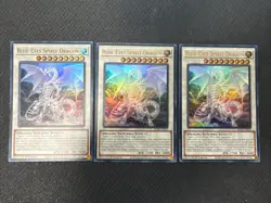 Yugioh *Blue-Eyes Spirit Dragon 1st Edition X3 Ultra Rare* (NM) RA02-EN030 - Image 1
