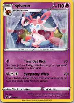Sylveon SWSH: Sword & Shield Promo Cards SWSH211 LP - Image 1