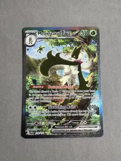 Pokemon TCG Meowscarada EX Paldea Evolved Special Illustration Rare Card 256/193 - Image 1