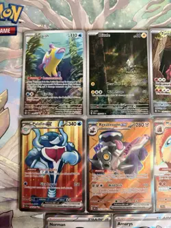 Lot Of 17x Art Rare/Full Art Pokemon Scarlet & Violet Pokemon Cards. NM/M! - Image 2