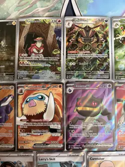 Lot Of 17x Art Rare/Full Art Pokemon Scarlet & Violet Pokemon Cards. NM/M! - Image 3