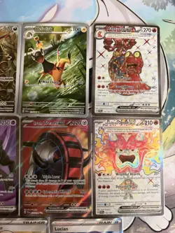 Lot Of 17x Art Rare/Full Art Pokemon Scarlet & Violet Pokemon Cards. NM/M! - Image 4
