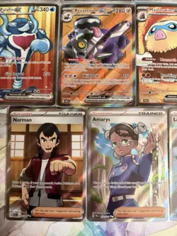Lot Of 17x Art Rare/Full Art Pokemon Scarlet & Violet Pokemon Cards. NM/M! - Image 5