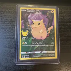 Pikachu 005/025 - Full Art Holo - Celebrations 25th Anniversary Pokemon Card - Image 1