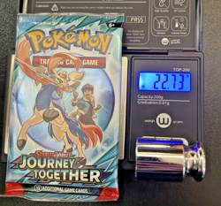 Pokemon TCG: Journey Together English Booster Pack - 10 Cards - SEALED - 22.73g - Image 1