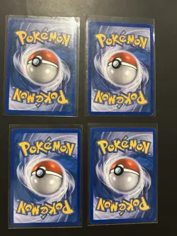 Group Of 4 Reverse Holo Pokemon Cards - Image 2