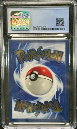 CGC 8 NM-MT Charizard 4/102 Celebrations Gold Metal Ultra Premium Pokemon Card - Image 2
