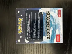 Pokemon Scarlet and Violet Shiny Koraidon OR Miraidon Gamestop Promo Card Code - Image 2