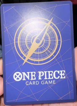 One Piece Card Game Monkey D. Luffy Gold Parallel SP OP05-119 SEC LP - Image 2