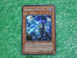 Yu-Gi-Oh! Barrel Dragon Limited Edition Card MC1-EN002 - Image 1