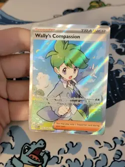 Wally's Compassion - Ultra Rare ME01: Mega Evolution 176/132 NM Pokemon Card - Image 1