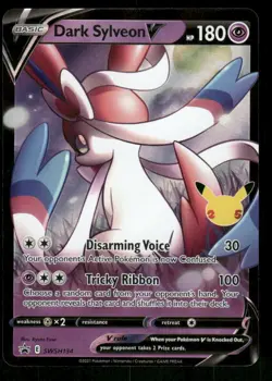 Dark Sylveon V - SWSH134 Promo Holo NM Pokemon SWSH: Sword & Shield Promo Cards - Image 1