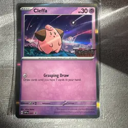 Cleffa - 037 (Prerelease) 037 Sv: Scarlet & Violet Promo Cards Holo - Image 1