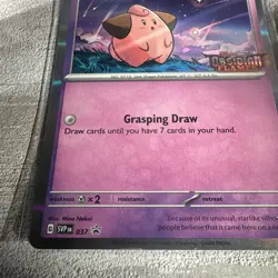 Cleffa - 037 (Prerelease) 037 Sv: Scarlet & Violet Promo Cards Holo - Image 2