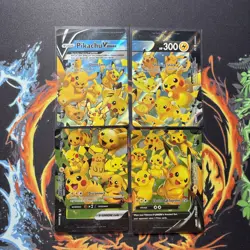 Pikachu V-union Promo 109/S-P - 112/S-P Combination Set - Pokemon Card Chinese - Image 1