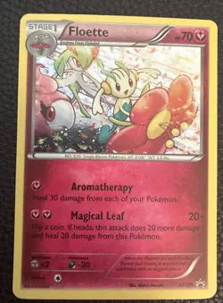 Pokemon Cards Floette XY139 Cosmos Holo Blister Promo - LP - Image 1