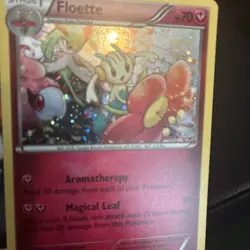 Pokemon Cards Floette XY139 Cosmos Holo Blister Promo - LP - Image 3