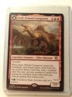 Etali, Primal Conqueror March of the Machine, Regular Card R 0298 - Image 1