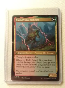 Etali, Primal Conqueror March of the Machine, Regular Card R 0298 - Image 2