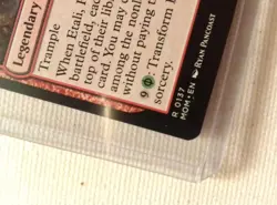 Etali, Primal Conqueror March of the Machine, Regular Card R 0298 - Image 3