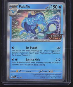 Palafin - (Prerelease) Promo SV: Scarlet & Violet Promo Cards 036 NM - Image 1
