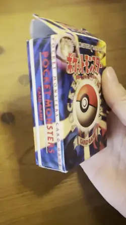Pokemon Card Game Starter Pack Japanese Shrink Open But Cards Sealed Unopened - Image 2