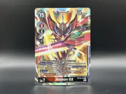 Jesmon GX BT10-112 SEC Digimon Card Game - Image 1