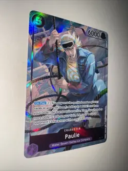 Paulie Alt Art OP03-066 SR Pillars of Strength One Piece English Card Game TCG - Image 2
