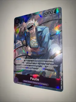 Paulie Alt Art OP03-066 SR Pillars of Strength One Piece English Card Game TCG - Image 3
