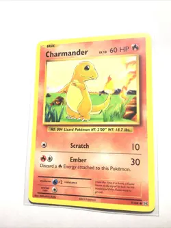 CHARMANDER - 9/108 - XY Evolutions - Pokemon Card - NM - Image 1