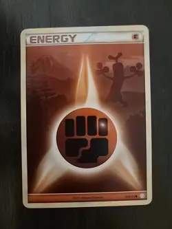 Fighting Energy HeartGold SoulSilver Regular Card 120/123 Near Mint Condition - Image 1