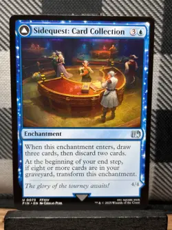 MTG TCG: Sidequest: Card Collection 73, Final Fantasy - Image 1
