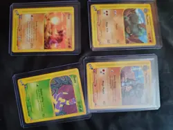 Pokemon Lot A Lot of E Readers Cards Vintage - Image 3