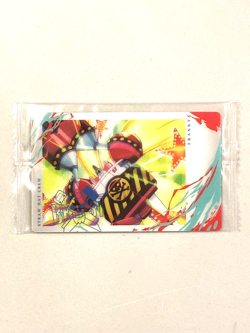 Franky - OP1-8 N - One Piece Itajaga Wafer Card Sealed Japanese - Image 1