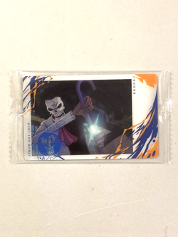 Brook - OP1-9 N - One Piece Itajaga Wafer Card Sealed Japanese - Image 1