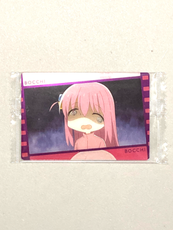 Hitori Gotoh - #18 - Bocchi The Rock! Wafer / Itajaga Sealed Card Japanese - Image 1