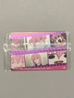 Hitori Gotoh - #18 - Bocchi The Rock! Wafer / Itajaga Sealed Card Japanese - Image 2