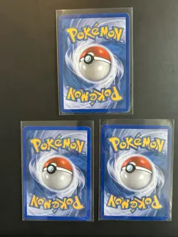 Pokemon Card Trio (Cacturne 15, Alakazam 38, Mareep 5) - Image 2