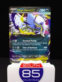 Mega Absol ex 086/132 Pokemon TCG Card Mega Evolution English - Image 1