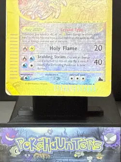 Pokemon Card Ho-oh 149/144 Skyridge Reverse Holo Secret Crystal Rare Played - Image 4